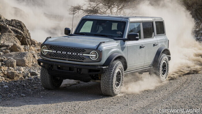 Casi 150.000 Ford Broncos podrían tener un grave problema de suspensión | Carscoops